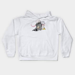 Raccoon Friends Kids Hoodie